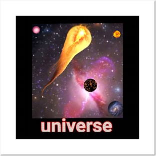Amezing universe art Design Posters and Art